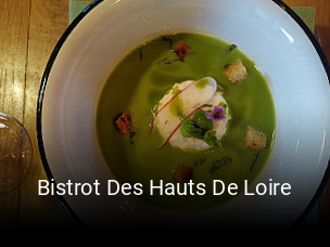 Bistrot Des Hauts De Loire ouvert