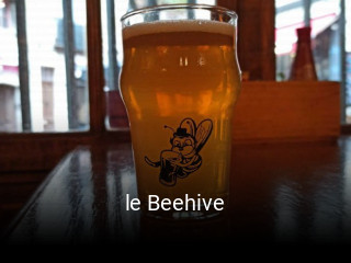 le Beehive ouvert