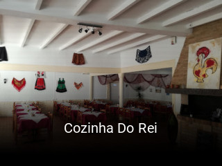 Cozinha Do Rei plan d'ouverture