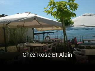 Chez Rose Et Alain heures d'affaires