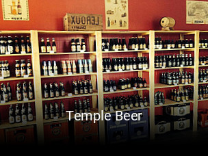 Temple Beer ouvert