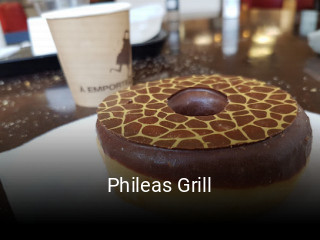 Phileas Grill plan d'ouverture