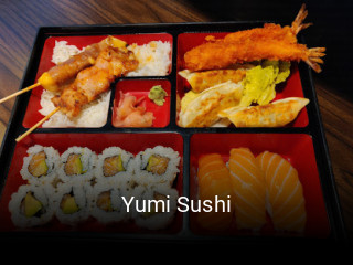 Yumi Sushi heures d'ouverture