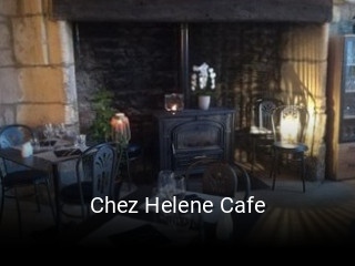 Chez Helene Cafe heures d'affaires