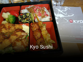 Kyo Sushi ouvert