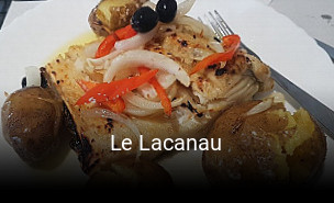 Le Lacanau plan d'ouverture