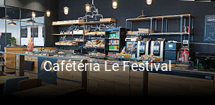 Cafétéria Le Festival ouvert