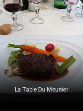 La Table Du Meunier ouvert