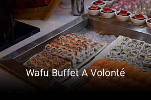 Wafu Buffet A Volonté ouvert