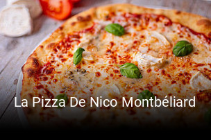 La Pizza De Nico Montbéliard heures d'affaires