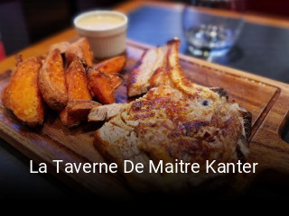 La Taverne De Maitre Kanter plan d'ouverture