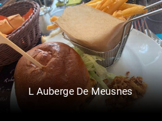 L Auberge De Meusnes heures d'ouverture