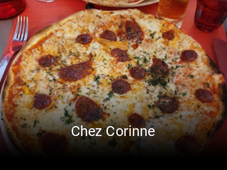 Chez Corinne plan d'ouverture