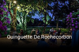 Guinguette De Rochecorbon ouvert