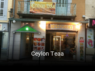 Ceylon Teaa heures d'affaires