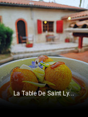 La Table De Saint Lys heures d'affaires