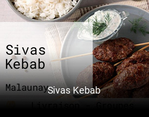 Sivas Kebab heures d'affaires