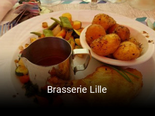 Brasserie Lille plan d'ouverture