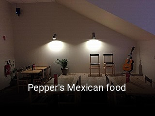 Pepper's Mexican food heures d'ouverture