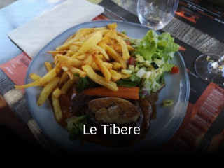 Le Tibere heures d'ouverture