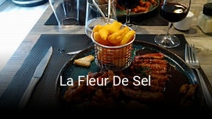 La Fleur De Sel plan d'ouverture