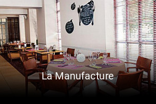 La Manufacture heures d'ouverture