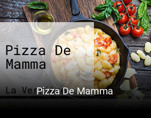 Pizza De Mamma plan d'ouverture