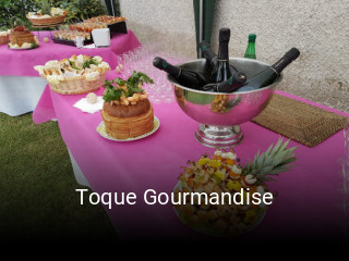 Toque Gourmandise ouvert