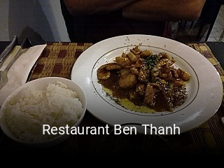 Restaurant Ben Thanh heures d'affaires