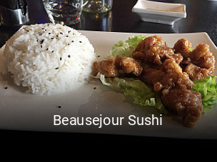 Beausejour Sushi heures d'ouverture