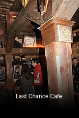 Last Chance Cafe heures d'ouverture