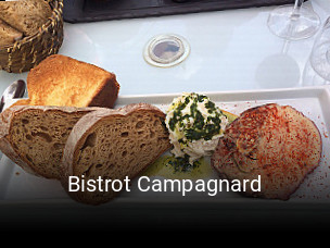 Bistrot Campagnard heures d'affaires