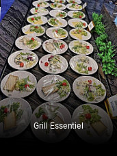 Grill Essentiel plan d'ouverture