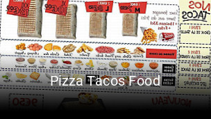 Pizza Tacos Food heures d'affaires