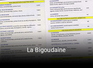 La Bigoudaine heures d'affaires