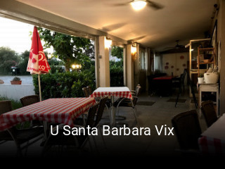 U Santa Barbara Vix ouvert