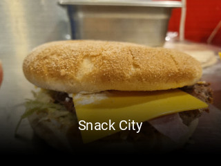 Snack City heures d'ouverture