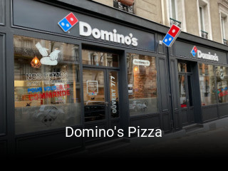 Domino's Pizza plan d'ouverture