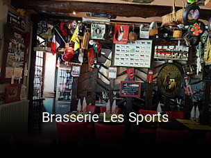 Brasserie Les Sports heures d'ouverture