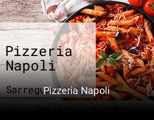 Pizzeria Napoli heures d'ouverture