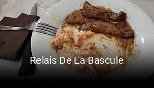 Relais De La Bascule ouvert