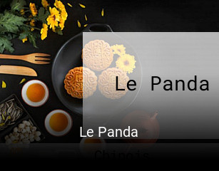 Le Panda ouvert