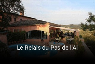 Le Relais du Pas de l'Ai heures d'affaires