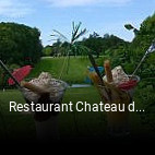 Restaurant Chateau de la Touche ouvert