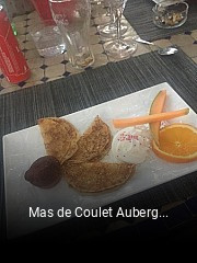 Mas de Coulet Auberge heures d'affaires