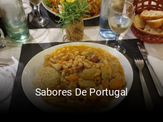 Sabores De Portugal plan d'ouverture