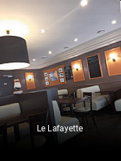 Le Lafayette ouvert