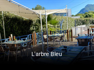 L'arbre Bleu ouvert