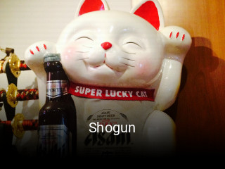 Shogun heures d'affaires