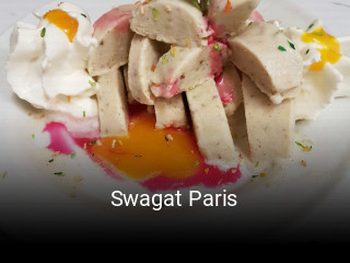 Swagat Paris plan d'ouverture